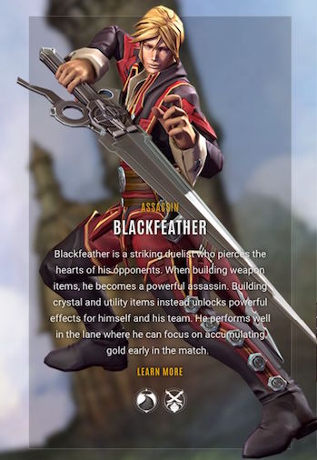 Vainglory: Blackfeather