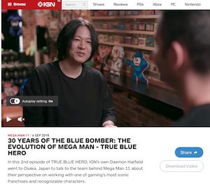 IGN Presents 30 Years of Megaman